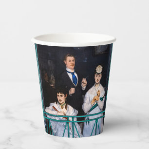 Edouard Manet - The Balcony / Le Balcon Paper Cups