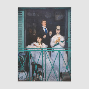 Edouard Manet - The Balcony / Le Balcon Tissue Paper