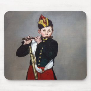 Edouard Manet - The Fifer / Young Flautist Mouse Pad