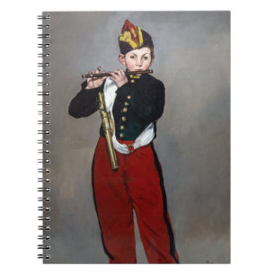 Edouard Manet - The Fifer / Young Flautist Notebook