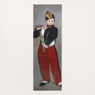 Edouard Manet - The Fifer / Young Flautist Yoga Mat