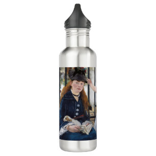 Edouard Manet - The Railway 710 Ml Water Bottle