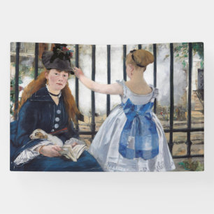 Edouard Manet - The Railway Banner
