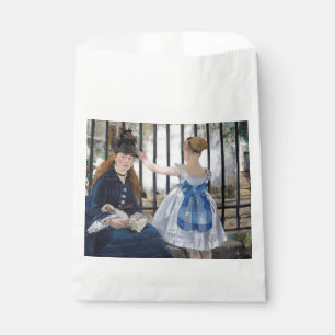 Edouard Manet - The Railway Favour Bags