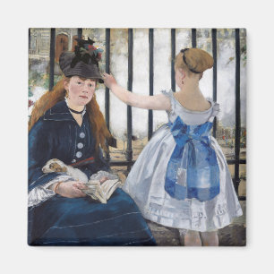 Edouard Manet - The Railway Magnet