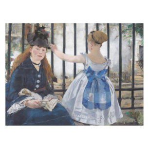 Edouard Manet - The Railway Tablecloth
