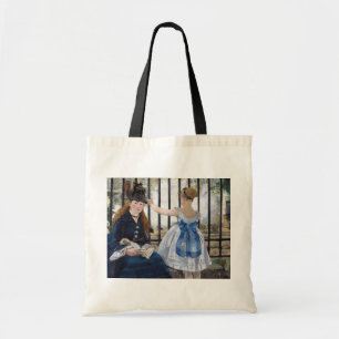 Edouard Manet - The Railway Tote Bag