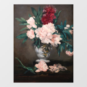 Edouard Manet - Vase of Peonies on Small Pedestal