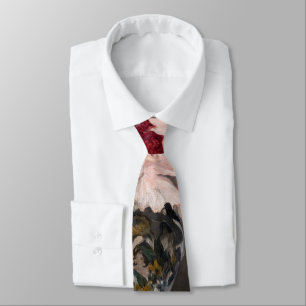 Edouard Manet - Vase of Peonies on Small Pedestal Tie