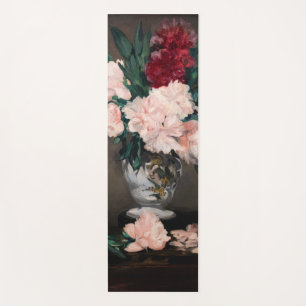 Edouard Manet - Vase of Peonies on Small Pedestal Yoga Mat
