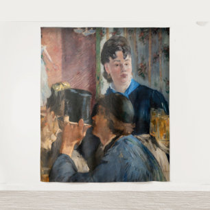 Edouard Manet - Waitress Serving Beer Tapestry