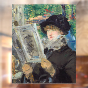 Edouard Manet - Woman Reading