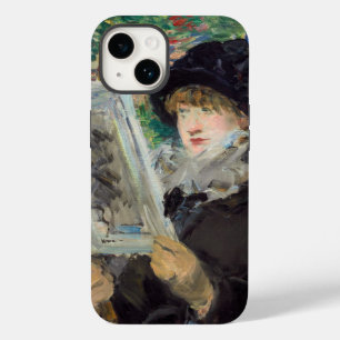 Edouard Manet - Woman Reading Case-Mate iPhone 14 Case