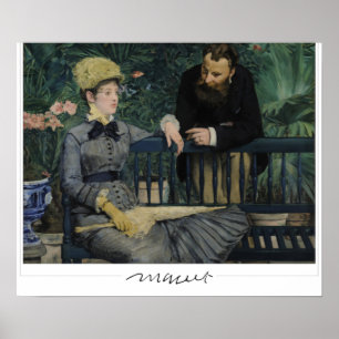 Édouard Manet Zedign Art Poster #6