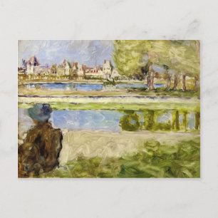 Edouard Vuillard- Chateau of Fontainebleau Postcard