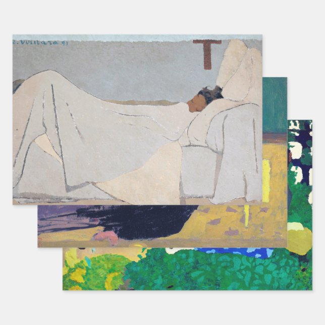 Edouard Vuillard Wrapping Paper Sheet (Set)