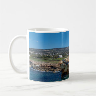 Edro III shipwreck Paphos, Cyprus Coffee Mug
