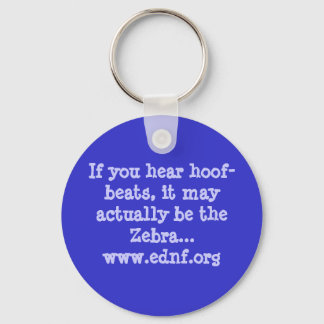 EDS Awareness Key Ring