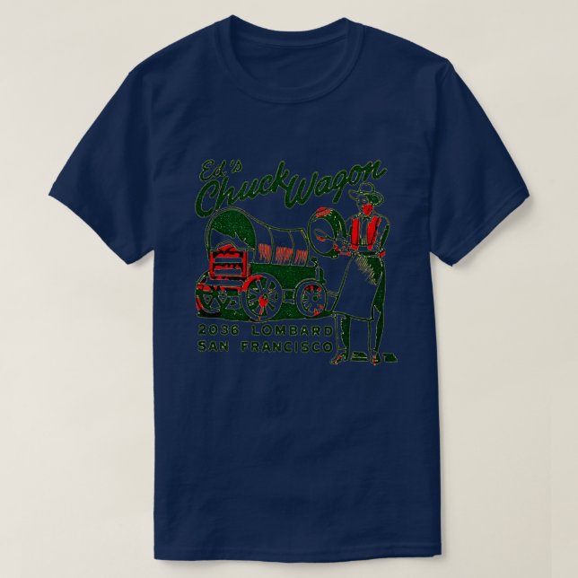 Eds Chuck Wagon T-Shirt (Design Front)