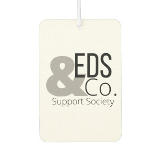 EDS & Co Support Society Car Air Freshener