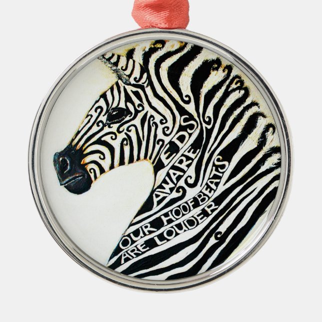 EDS Deluxe Christmas Ornament (Front)