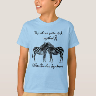 EDS Ehlers-Danlos syndrome Support Awareness Shirt