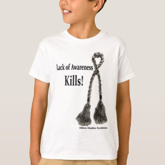 EDS Lack of Awareness Kills T-Shirt