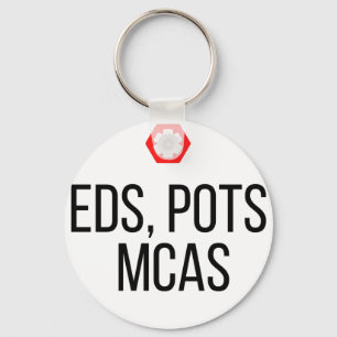 EDS PoTS and MCAS Key Ring