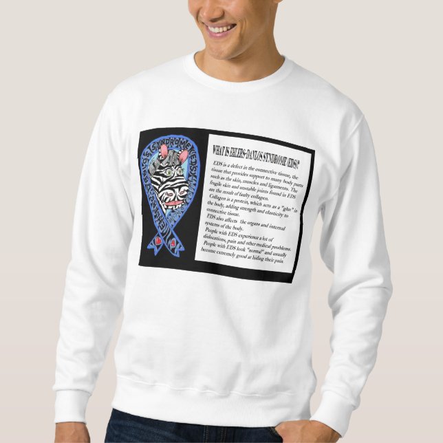EDS Ribbon Awareness Sweatshirt (Front)