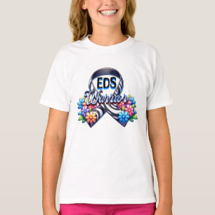 EDS Warrior Ehlers-Danlos Syndrome T-Shirt