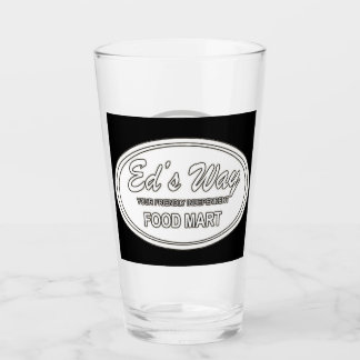 Ed's Way Glass Tumbler