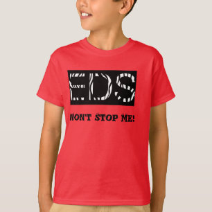 EDS Won't Stop Me Awareness Shirt