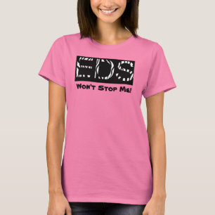 EDS Won't Stop Me Women's Tank Top