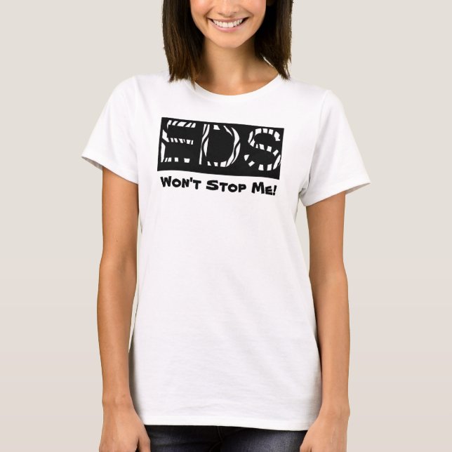 EDS Won't Stop Me Women's Tank Top (Front)