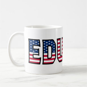 Eduard Name Vorname USA styled Tasse Kaffeetasse Coffee Mug