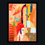 Eduardo Garcia Art Deco Art Poster<br><div class="desc">If you choose to download, Your local Walgreen store makes board posters of your download into different sizes and in various textures at a very good price. Sometimes with a discount. A tip from my US friend. For UK see "Digital Printing" online. I love Eduardo Garcia's artwork. It is iconic...</div>