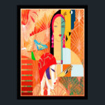 Eduardo Garcia Art Deco Art Poster<br><div class="desc">If you choose to download, Your local Walgreen store makes board posters of your download into different sizes and in various textures at a very good price. Sometimes with a discount. A tip from my US friend. For UK see "Digital Printing" online. I love Eduardo Garcia's artwork. It is iconic...</div>