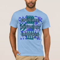 Educate Advocate Empower Geometric