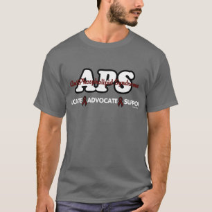 EDUCATE ADVOCATE SUPPORT...APS T-Shirt