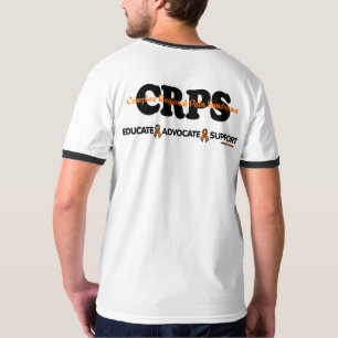 EDUCATE ADVOCATE SUPPORT...CRPS T-Shirt