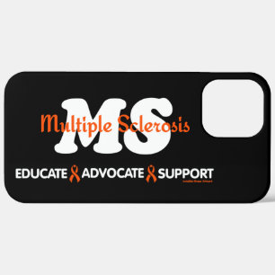 Educate Advocate Support...MS iPhone 12 Pro Max Case