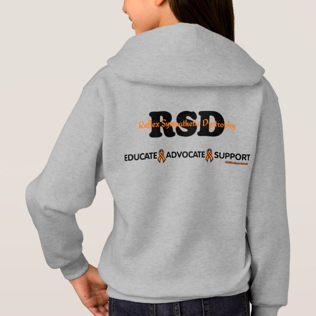 EDUCATE ADVOCATE SUPPORT...RSD (Back)