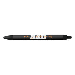 EDUCATE ADVOCATE SUPPORT...RSD BLACK INK PEN