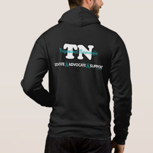 EDUCATE ADVOCATE SUPPORT...TN HOODIE