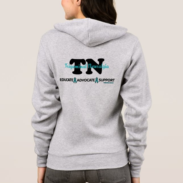 EDUCATE ADVOCATE SUPPORT...TN HOODIE (Back)
