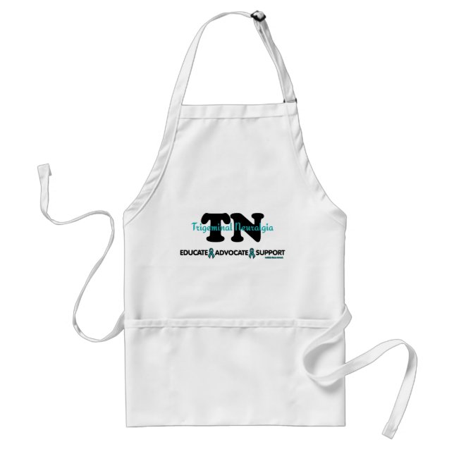 EDUCATE ADVOCATE SUPPORT...TN  STANDARD APRON (Front)