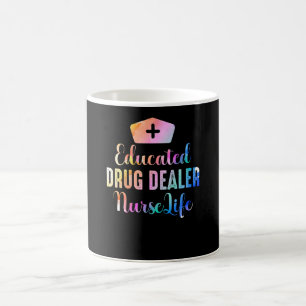Educated Drug Dealer Nurse Life Emt Ems Nursing Sc Coffee Mug
