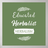 Educated herbalist