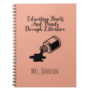 Educating Hearts And Minds Through Literature Notebook