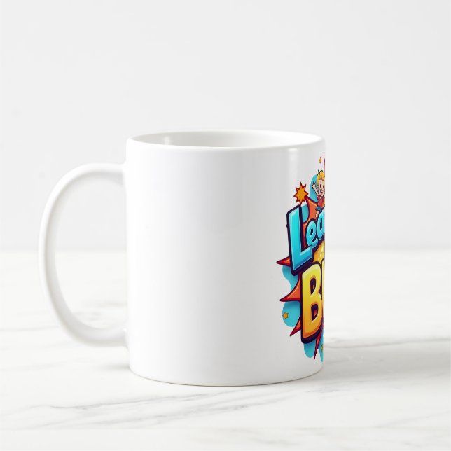 Education Fun - no6 Coffee Mug (Left)